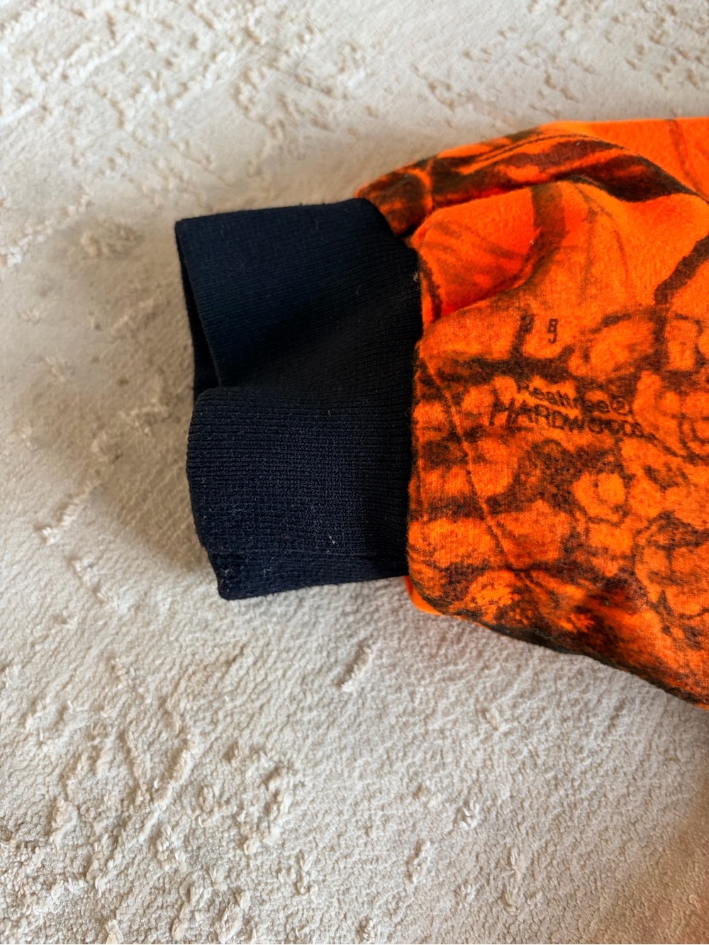 Stearns Dry‑Wear Blaze Orange Quilted Hunting Jacket - Picture 6 of 9